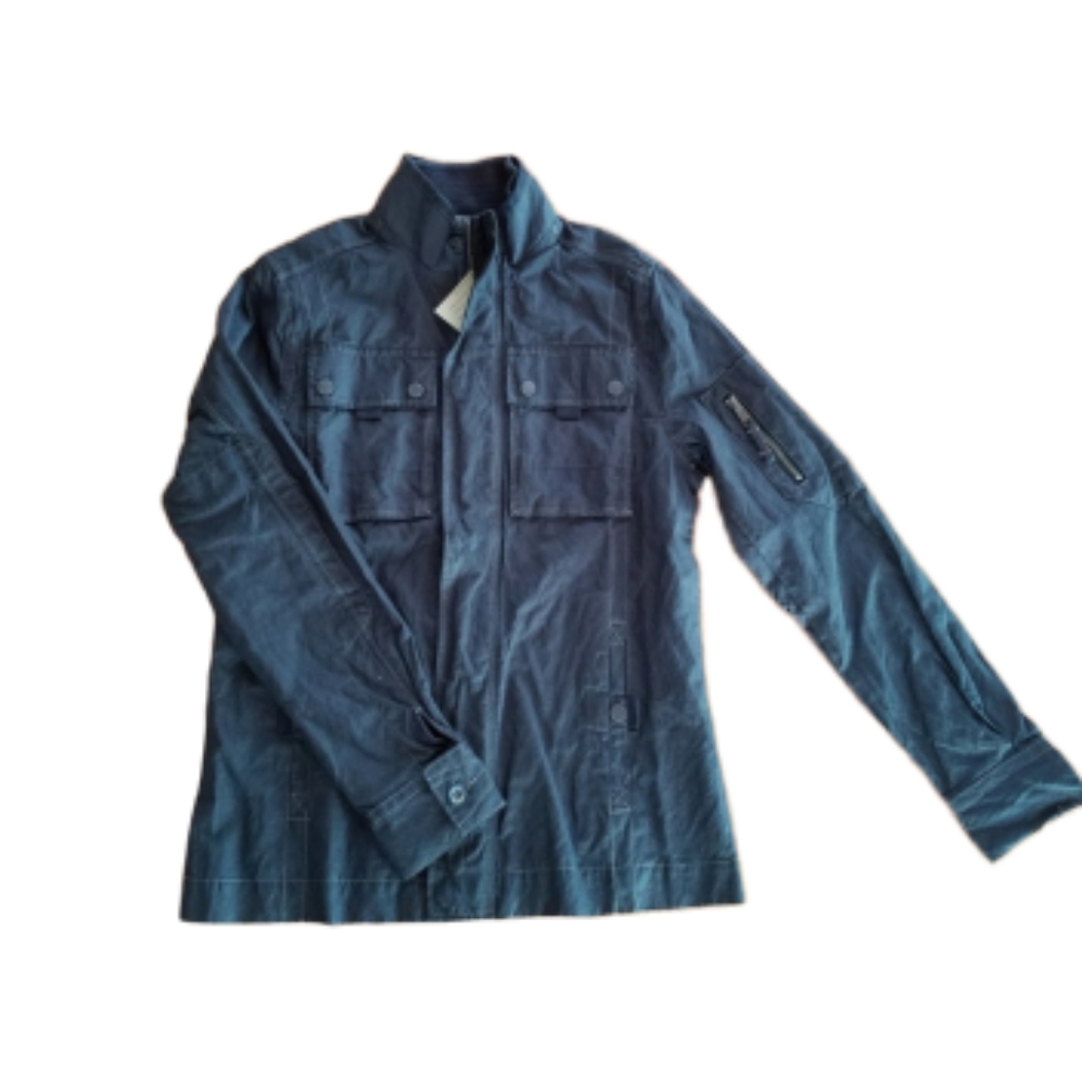 Jeremiah Men's Black Jacket, Small